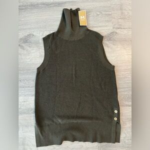Michael Kors Turtleneck Tank
